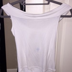 off the shoulder top